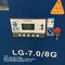 LG7 / 8G डायरेक्ट प्रेरित 7m3 / मिन 116 पीएसआई पेंच एयर कंप्रेसर सामान्य उद्योग के लिए
